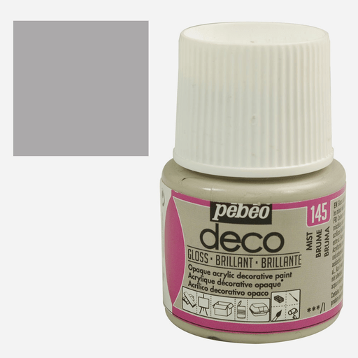 PEBEO Deco Gloss Acrylic Paint 45ml Mist