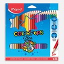 MAPED Color’Peps Star Color Pencil Set x 24