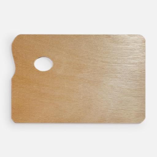 OVJ Wooden Palette Rectangle 20cm x 30cm