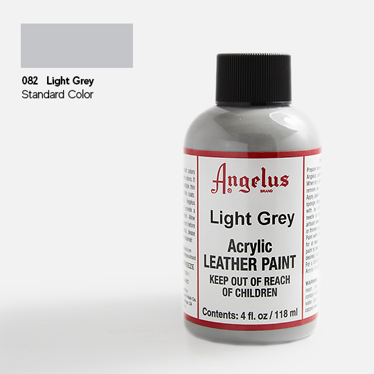 ANGELUS Acrylic Leather Paint 118ml Light Grey