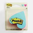 3M Post-it Notes Heart 3” x 3” x 150
