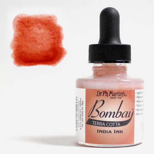 DR. PH. MARTIN’S Bombay India Ink 30ml Terra Cotta