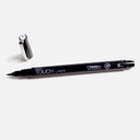SHINHAN Touch Liner Brush Pen Cool Grey