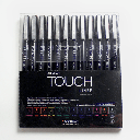 SHINHAN Touch Liner Brush Pen Set x 12