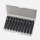 TWSBI Ink Cartridge x 10 Black