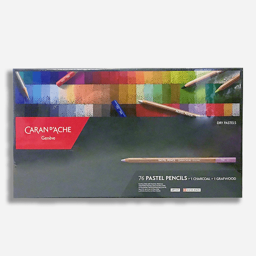 CARAN D'ACHE Pastel Pencil Set x 76