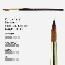 ESCODA Reserva Kolinsky-Tajmyr Round Brush 1