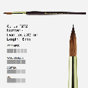 ESCODA Reserva Kolinsky-Tajmyr Round Brush 4