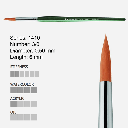 ESCODA Barroco Gold Toray Round Brush 3/0