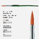 ESCODA Barroco Gold Toray Round Brush 0