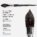 ESCODA Ultimo Tendo Synthetic Squirrel Flat Filbert Brush 1"