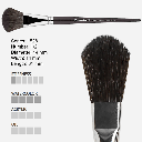 ESCODA Ultimo Tendo Synthetic Squirrel Oval Mop Brush 1/2"