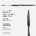 ESCODA Ultimo Tendo Synthetic Squirrel Rigger Brush 6