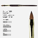 ESCODA Reserva Kolinsky-Tajmyr Filbert Brush 1