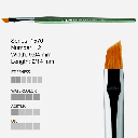 ESCODA Barroco Gold Toray Angular Brush 12
