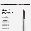 ESCODA Primera Teijin Round Brush 4