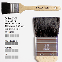 ESCODA Ultimo Tendo Synthetic Squirrel Flat Brush 18
