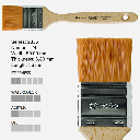 ESCODA Barroco Gold Toray Flat Brush 24