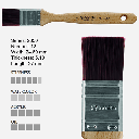 ESCODA Primera Teijin Flat Brush 12