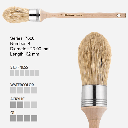 ESCODA Natural Bristle Round Oval Brush 4