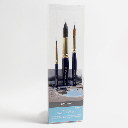 ESCODA Artist David Taylor Brush Set x 3