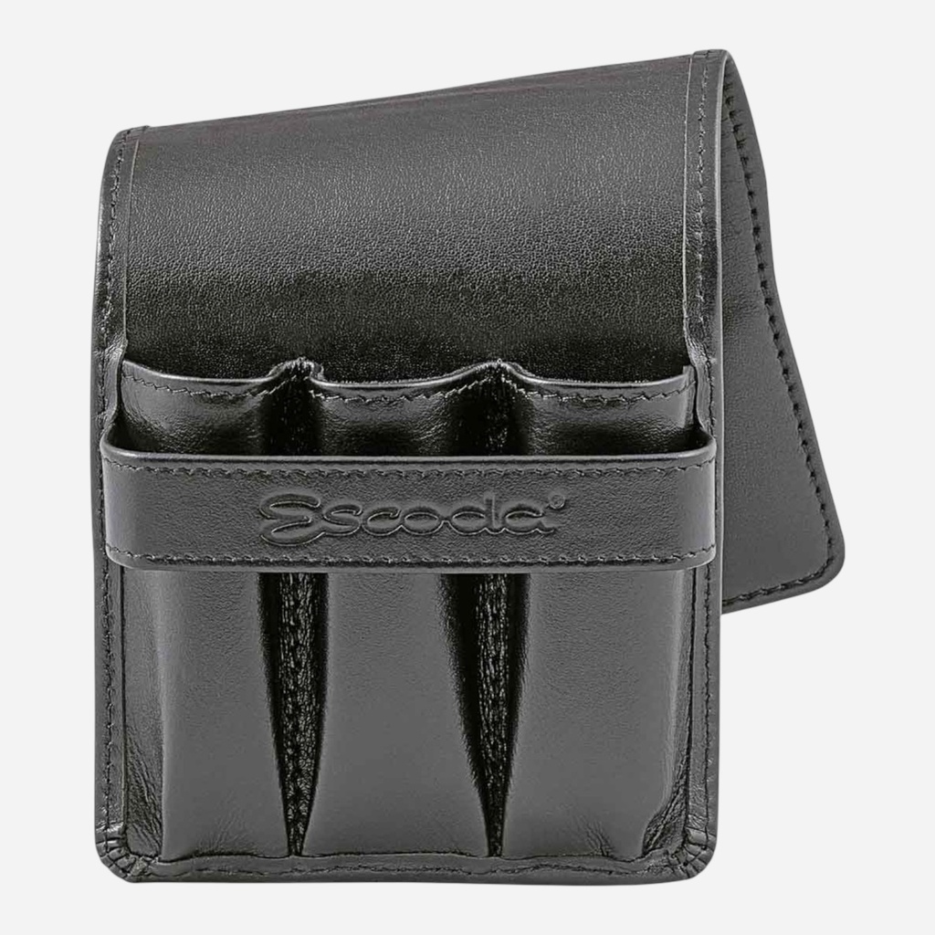 ESCODA Synthetic Leather Brush Case For 6 Travel Brushes