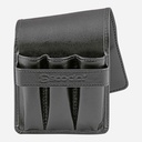 ESCODA Synthetic Leather Brush Case For 6 Travel Brushes