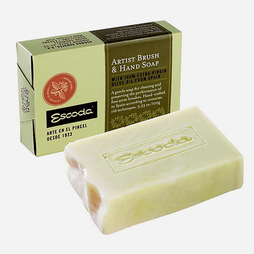 ESCODA Artist Brush & Hand Soap Bar 100g