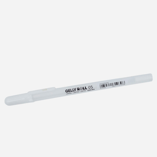 SAKURA Gelly Roll Gel Pen 05 White
