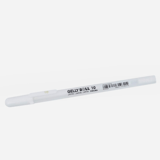 SAKURA Gelly Roll Gel Pen 10 White