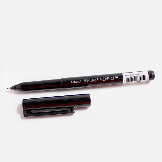 SAKURA Pigma Sensei Pen 04 Black