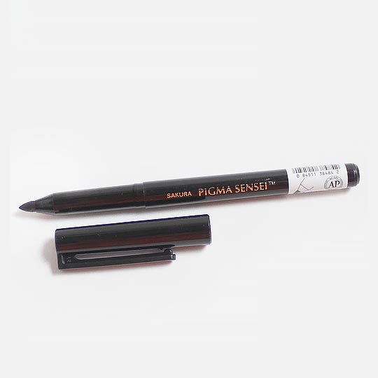 SAKURA Pigma Sensei Pen 10 Black