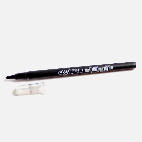 SAKURA Pigma Pen 10 Black