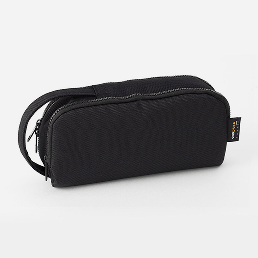 MIDORI Cordura 2-Way Pen Case Black