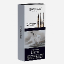 ESCODA Artist Liu Yi Brush Set x 3
