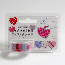 BANDE Washi Tape Heart Deux