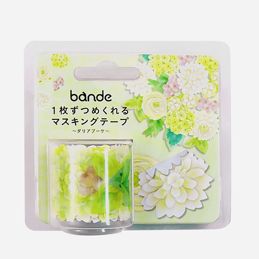 BANDE Washi Tape Dahlia Bouquet