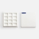 SCHMINCKE Porcelain Palette With Cover 12-Well