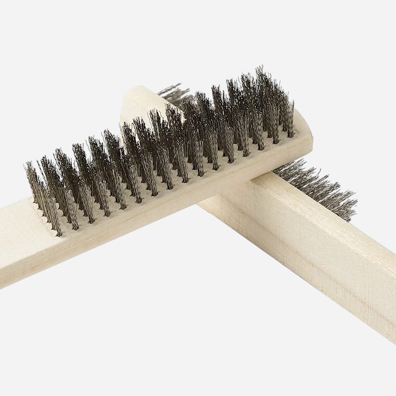 OVJ Wire Brush 25mm x 200mm