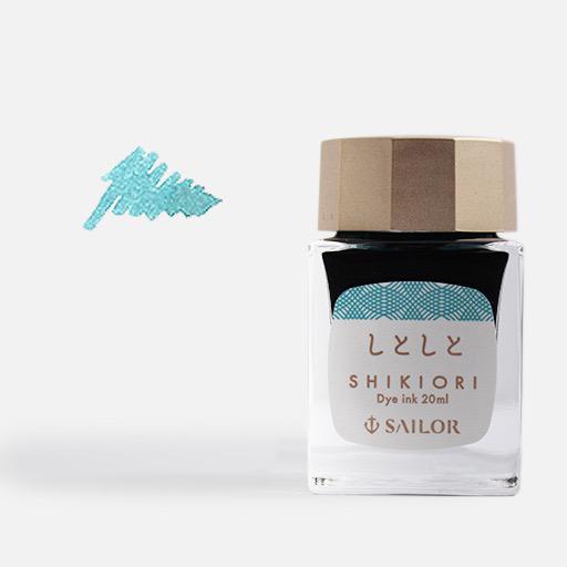 SAILOR Shikiori Sound Of Rain Ink 20ml Shito-Shito