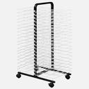 OVJ Art Drying Rack For 40-Sheet 37cm x 50cm Papers (A3+)