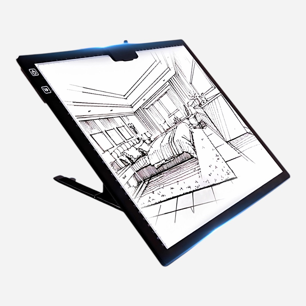 OVJ Studio Wireless LED Light Pad A3