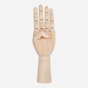 OVJ Wooden Left Hand 25cm