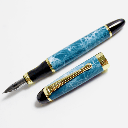 JINHAO X450 Blue Fountain Pen G Nib