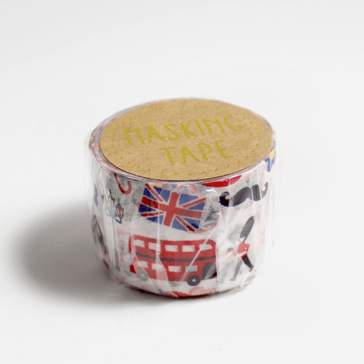 WORLD CRAFT Washi Tape 30mm London