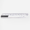 SONIC Line Multi Ruler 30cm White