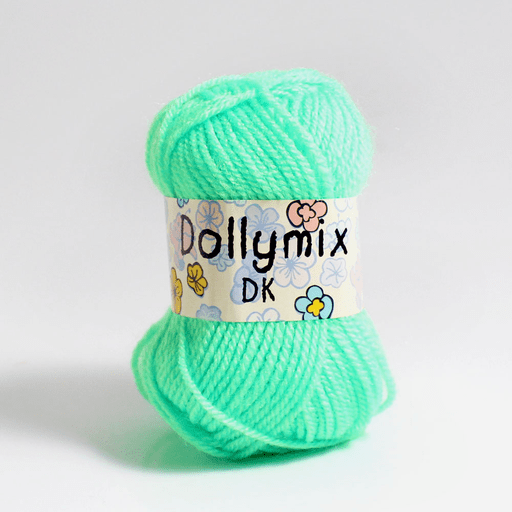 KING COLE Dolly Mix Acrylic Yarn 25g Lime