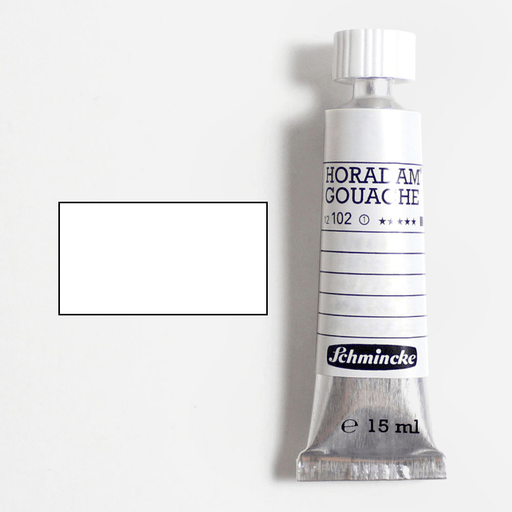 SCHMINCKE Horadam Gouache 15ml Zinc White