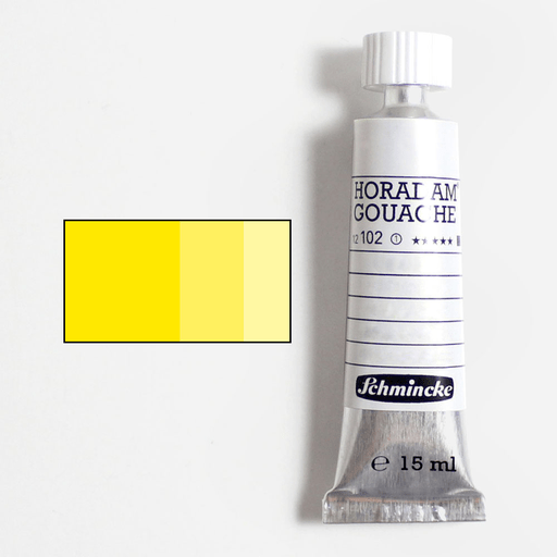 SCHMINCKE Horadam Gouache 15ml Cadmium Yellow Light