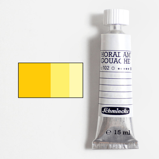 SCHMINCKE Horadam Gouache 15ml Cadmium Yellow Hue